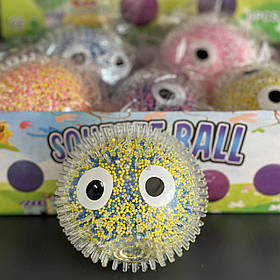 Іграшка антистрес дитяча, світяшка "Пушистік", великий, мікс