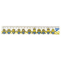 Линейка 20 см "Minions" 370500