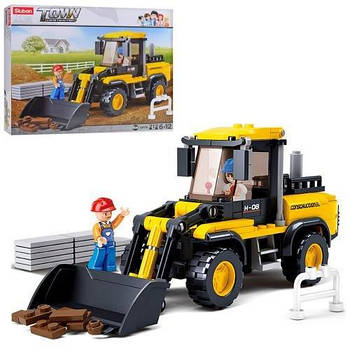 Конструктор Слубан Бульдозер M38-B0538 G-Rich