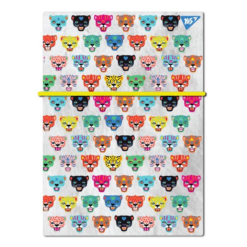 Папка-куток А4 YES на гумці "Tiger" 491951 G-Rich, фото 1