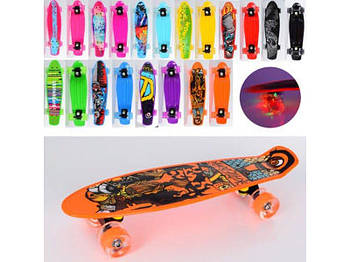 Скейтборд Profi MS0749-12 G-Rich