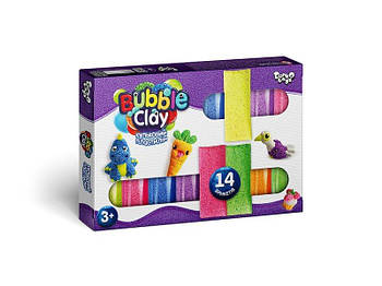 Набір для творчості BUBBLE CLAY, 14 кольорів, укр BBC-05-01U