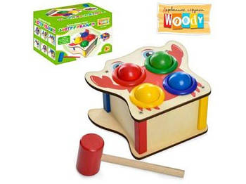 Дерев'яна іграшка Стукачка MD1682 G-Rich