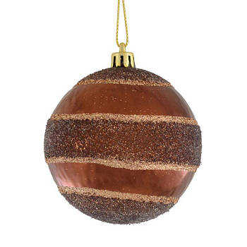 Іграшка новорічна Куля d-8 см "Аміна" 973067 G-Rich