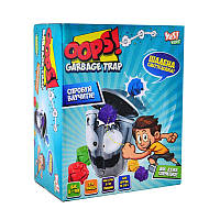 Игра настольная "Oops! Ловушка для мусора!" 953764