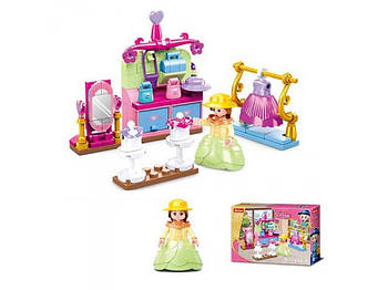 Конструктор SLUBAN магазин одягу M38-B0903 G-Rich