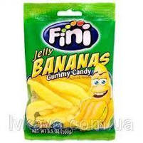 Желейні цукерки "Fini Jelly Bananas" Банан 100 грам, фото 2