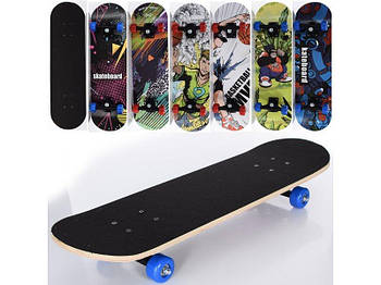 Скейтборд Profi MS0354-4 G-Rich