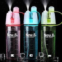 Пляшка для води "Спортивна, аерозоль", мікс, Бутылка для воды "Спортивная", фото 2