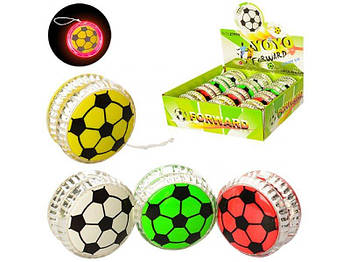Йо-йо "Футбольний м'яч" M 5641 G-Rich