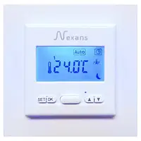 Терморегулятор програмований для теплої підлоги Nexans N-COMFORT TD