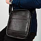 Сумка месенджер еко шкіра чоловіча класична через плече для ділових зустрічей, фото 10