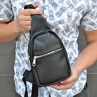 Мужская сумка кроссбоди / Борсетка сумка через плечо / Мужская сумка GT-699 на грудь (WS)