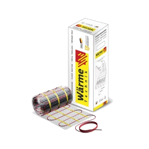 Тепла підлога Wärme двожильний нагрівальний мат Twin mat 450 W