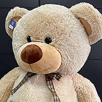 Іграшка мяка "Ведмедик", світло - коричневий, 200 см., Мягкая игрушка "Мишка" В360/6 ТМ "Масяня", фото 2