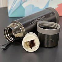 Термос "Стиль", 450 мл, Термос "Confident", фото 2