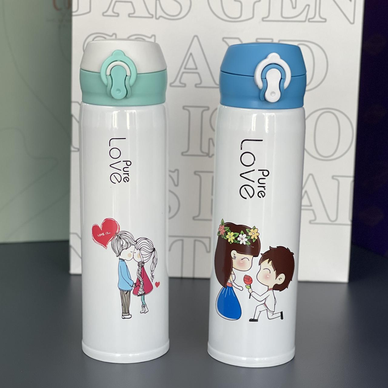 Термос "Закохана парочка", мікс, Термос "Пара", фото 1