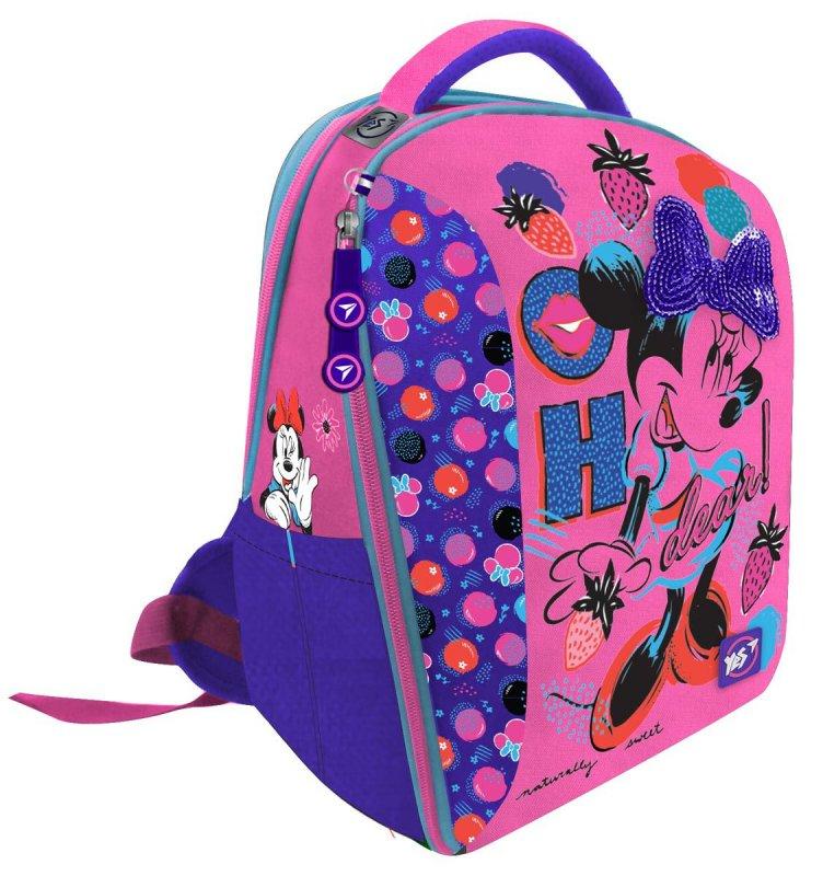 Рюкзак YES S-57 "Minnie Mouse", рожевий 558566