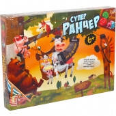 Гра настільна "СУПЕР РАНЧЕР", укр., Настольная игра "СУПЕР ранчер", фото 5