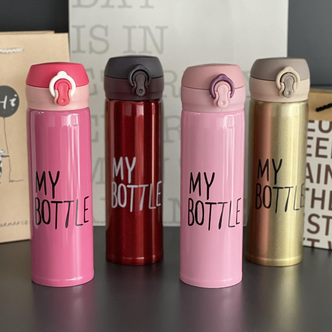 Термос "My Bottle", 500 мл, Термос "Моя фляга", фото 1