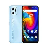 Смартфон Umidigi F3 8/128Gb Light blue, 48+8+5/16Мп, Helio P70,NFC , 2sim, 6.7" IPS, 5150mAh, 8 ядер