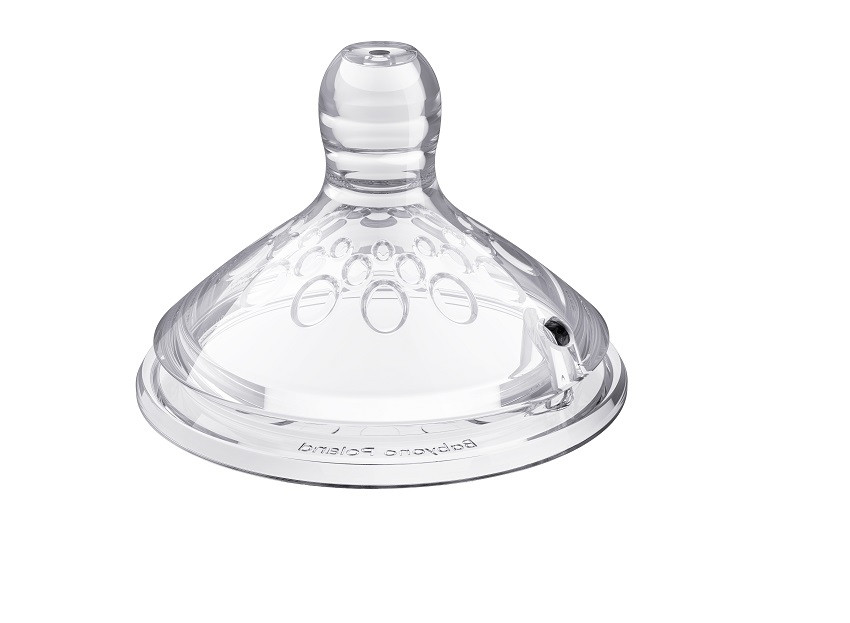 Соска антиколікова середній потік Natural nursing BabyOno 1шт