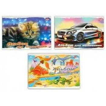 Альбом для малювання 8 аркушів 628197 G-Rich