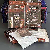 Гра настільна "Квест Динозаври", Настольная игра "Quest", фото 2