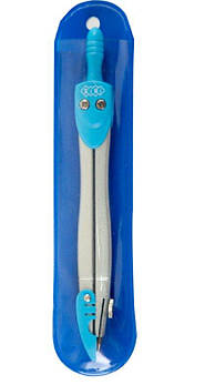 Циркуль у блістері ZiBi, блакитний ZB.5390-14 G-Rich