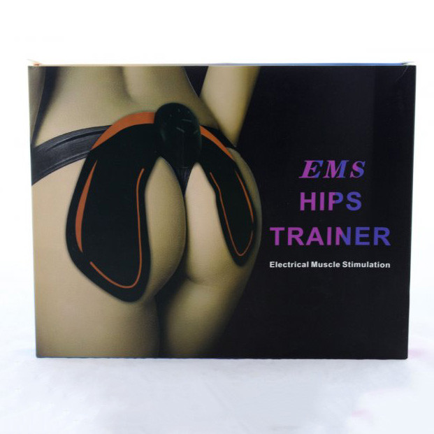 Міостимулятор тренажер для сідниць EMS Hips Trainer імпульсний масажер, фото 1