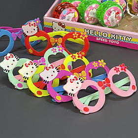 Окуляри дитячі "Хеллоу Кітті", мікс, Очки детские "Hello Kitty"