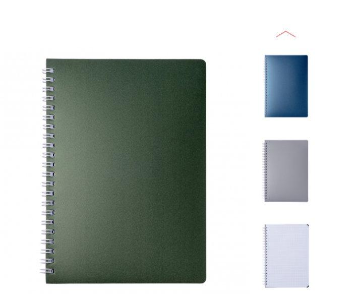 Зошит для записів подвійний спіраль А5/80 Office line YES 681832 G-Rich, фото 1