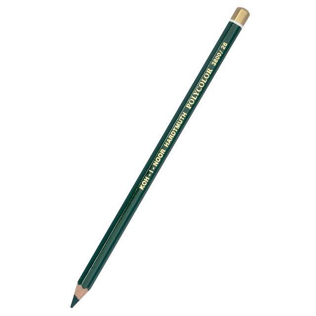 Олівець кольоровий Polycolor темно-зелений 102822/3800-26