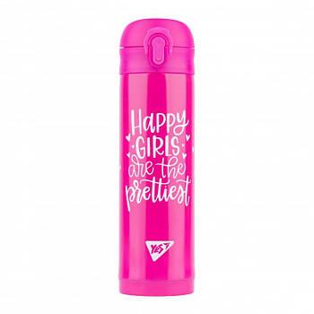 Термос YES Happy Girls 420мл 707573