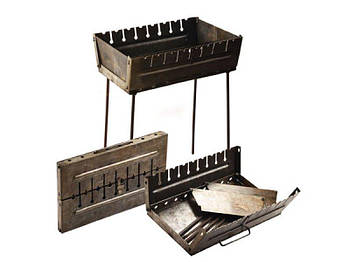 МАНГАЛ-ЧЕМОДАН НА 8 ШАМПУРІВ УК-М8 G-Rich