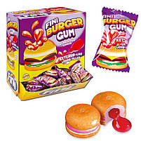 Жувальна гумка "Burger Gum FINI", бургер 5 грам., фото 3