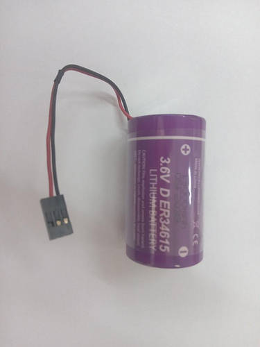 Батарейка литиевая размер 3,6 вольт PKCELL ER-34615 H\3P, цена 498 грн ...