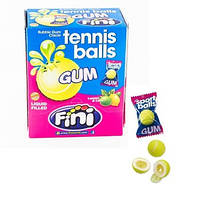 Жувальна гумка "Tennis Balls FINI", Тенісний мяч 5 грам., фото 3