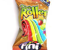 Желейні цукерки "Fini Roller Rainbow" Райдуга веселка 20 грам, фото 2