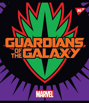 Зошит для записів А5 12 листів лінія YES "Marvel Hero shields" 765175 G-Rich