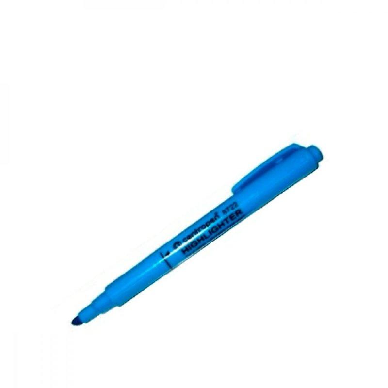 Маркер Centropen Fax синій 2617/8722