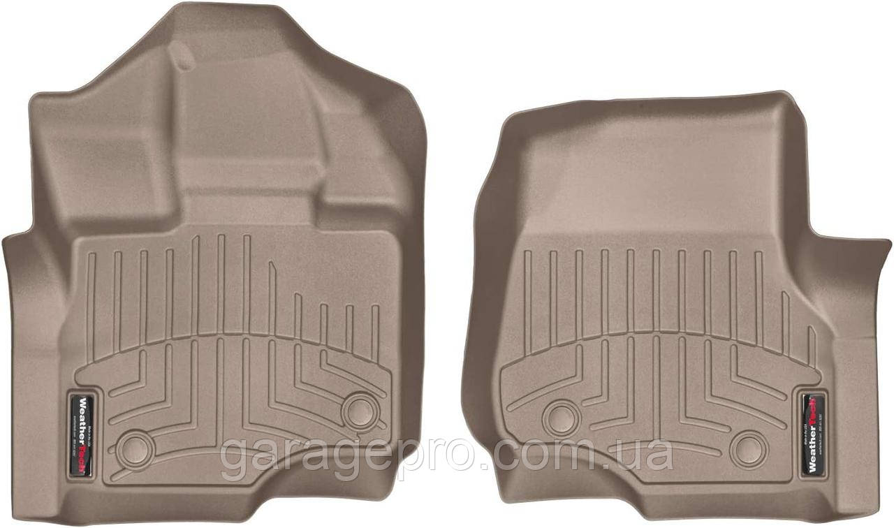 Бажові гумові килимки WeatherTech в салон Ford F-150 15+ (Crew Cab, SuperCab)
