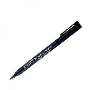 Маркер Axent перманентний (1 мм) синій 627465/2535-02-А G-Rich