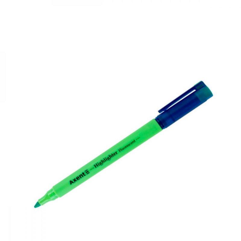 Маркер Axent Highlighter зелений 627071/2532-04-А