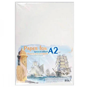 Папір для акварелі А2 200г/м2 (1л) 627124 G-Rich