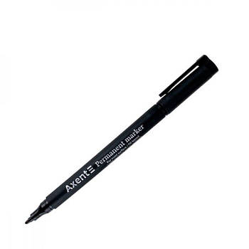 Маркер Axent перманентний (1 мм) чорний 627467/2535-01-А G-Rich