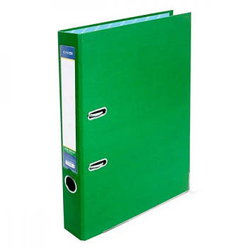 Сегрегатор А4 70 мм "Economix" E39721-04 (С) зелений 604549 G-Rich