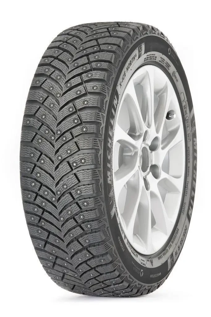 Зимние шины Michelin X-Ice North 4 SUV 245/60 R18 105T XL (шип) - фото 1 - id-p1661173898