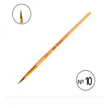 Кисть мальовнича (білка) кругла №10 JO-7670 618166 G-Rich