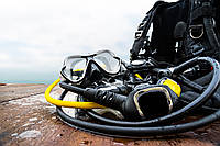 Вибір спорядження для підводного плавання